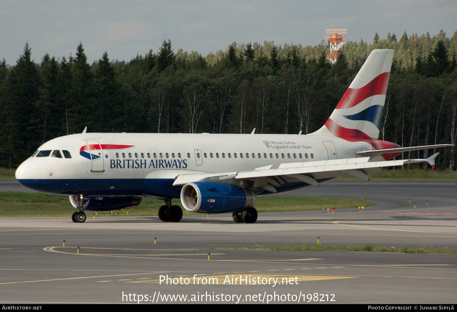 Aircraft Photo of G-EUPX | Airbus A319-131 | British Airways | AirHistory.net #198212