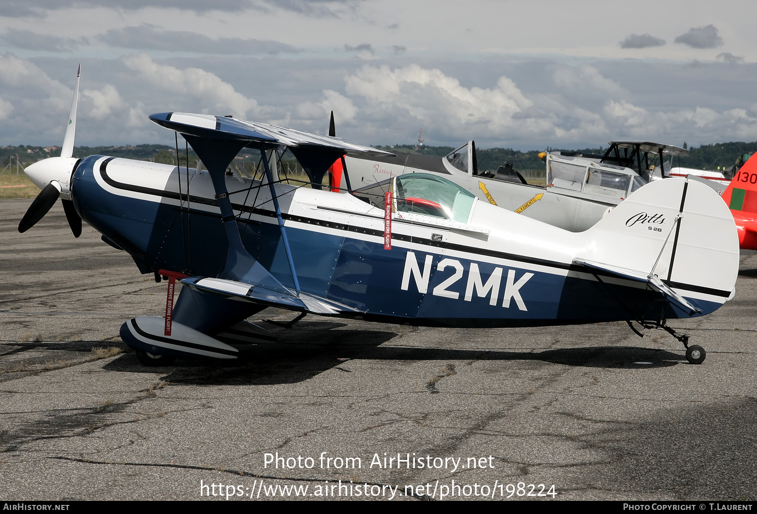 Aircraft Photo of N2MK | Pitts S-2B Special | AirHistory.net #198224