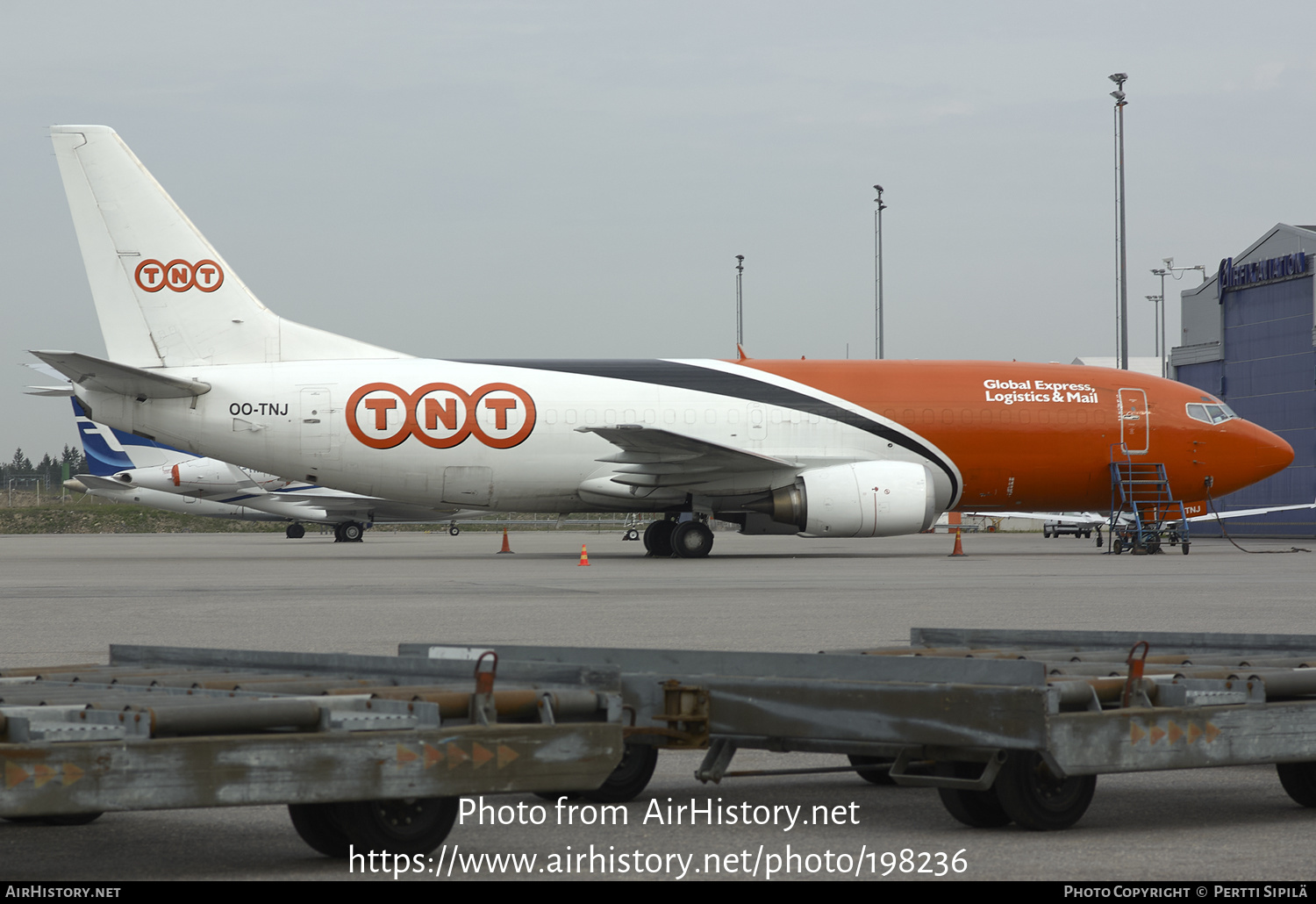 Aircraft Photo of OO-TNJ | Boeing 737-301(SF) | TNT Airways | AirHistory.net #198236