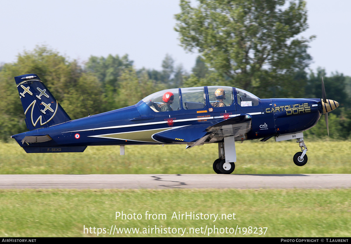 Aircraft Photo of 90 | Socata TB-30 Epsilon | France - Air Force | AirHistory.net #198237