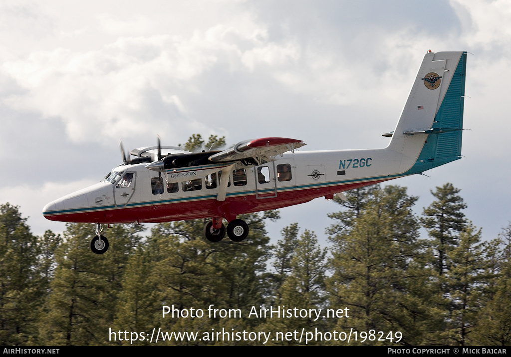 Aircraft Photo of N72GC | De Havilland Canada DHC-6-300 VistaLiner | Grand Canyon Airlines | AirHistory.net #198249