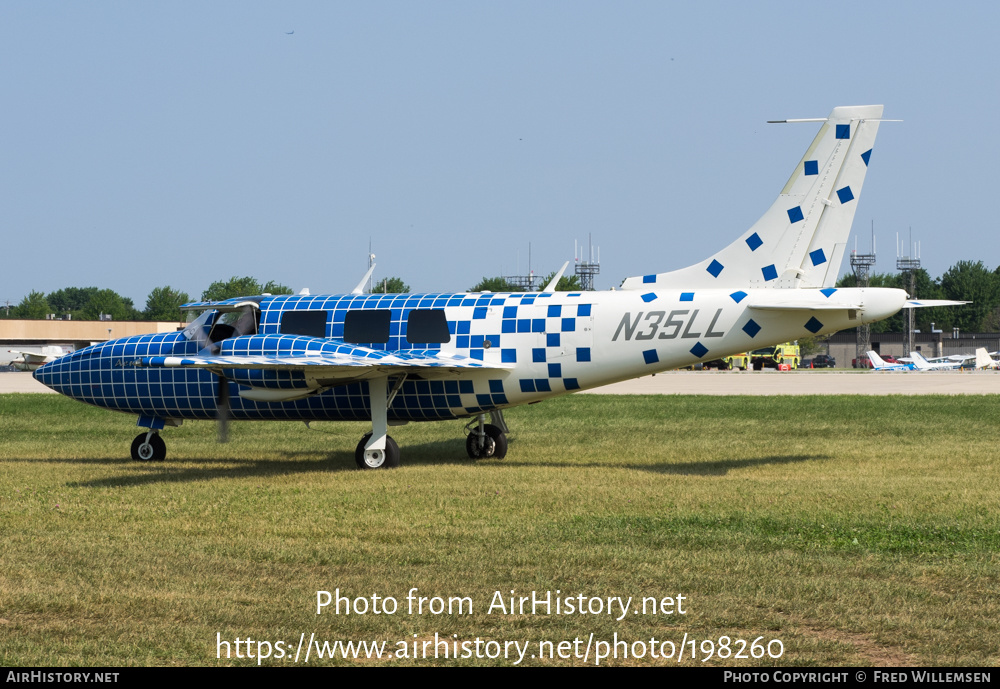 Aircraft Photo of N35LL | Ted Smith Aerostar 601P | AirHistory.net #198260