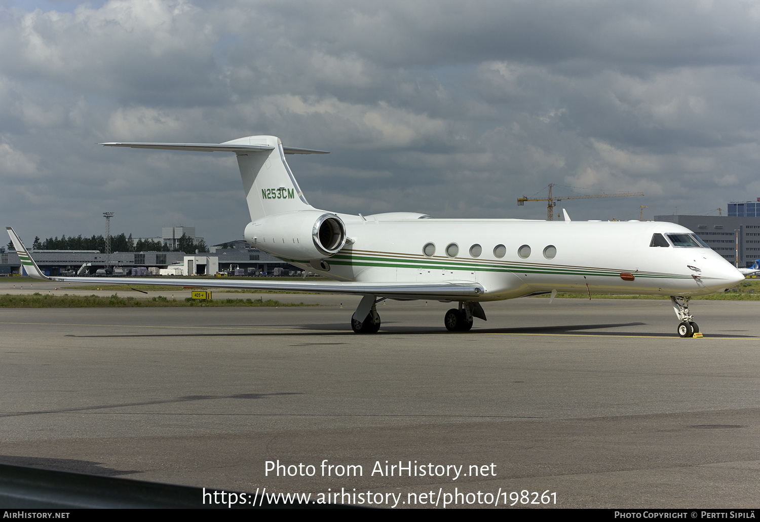 Aircraft Photo of N253CM | Gulfstream Aerospace G-V Gulfstream V | AirHistory.net #198261