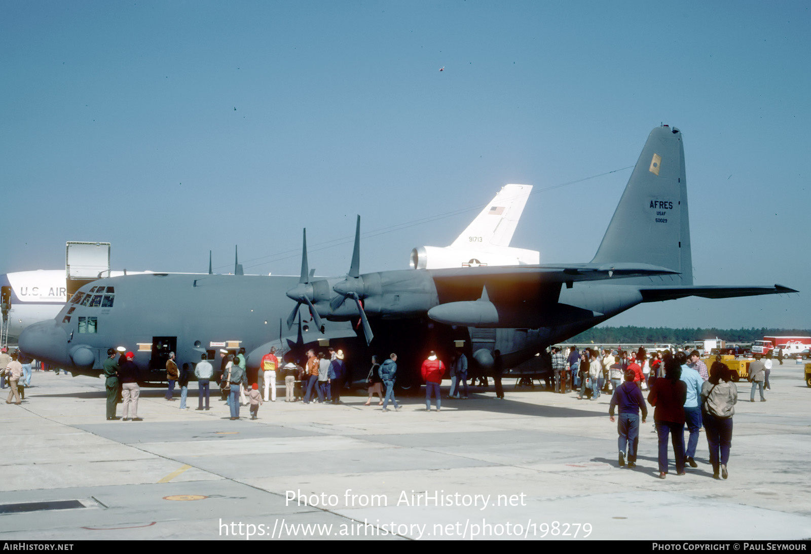 Aircraft Photo of 55-029 / 50029 | Lockheed AC-130A Hercules (L-182) | USA - Air Force | AirHistory.net #198279