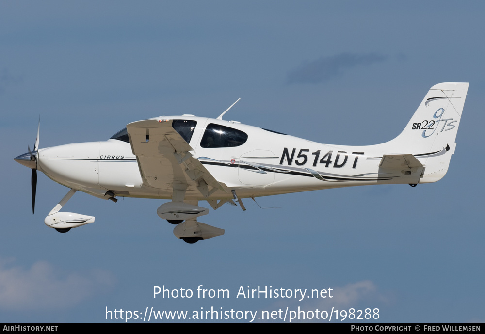 Aircraft Photo of N514DT | Cirrus SR-22 G2-GTS | AirHistory.net #198288