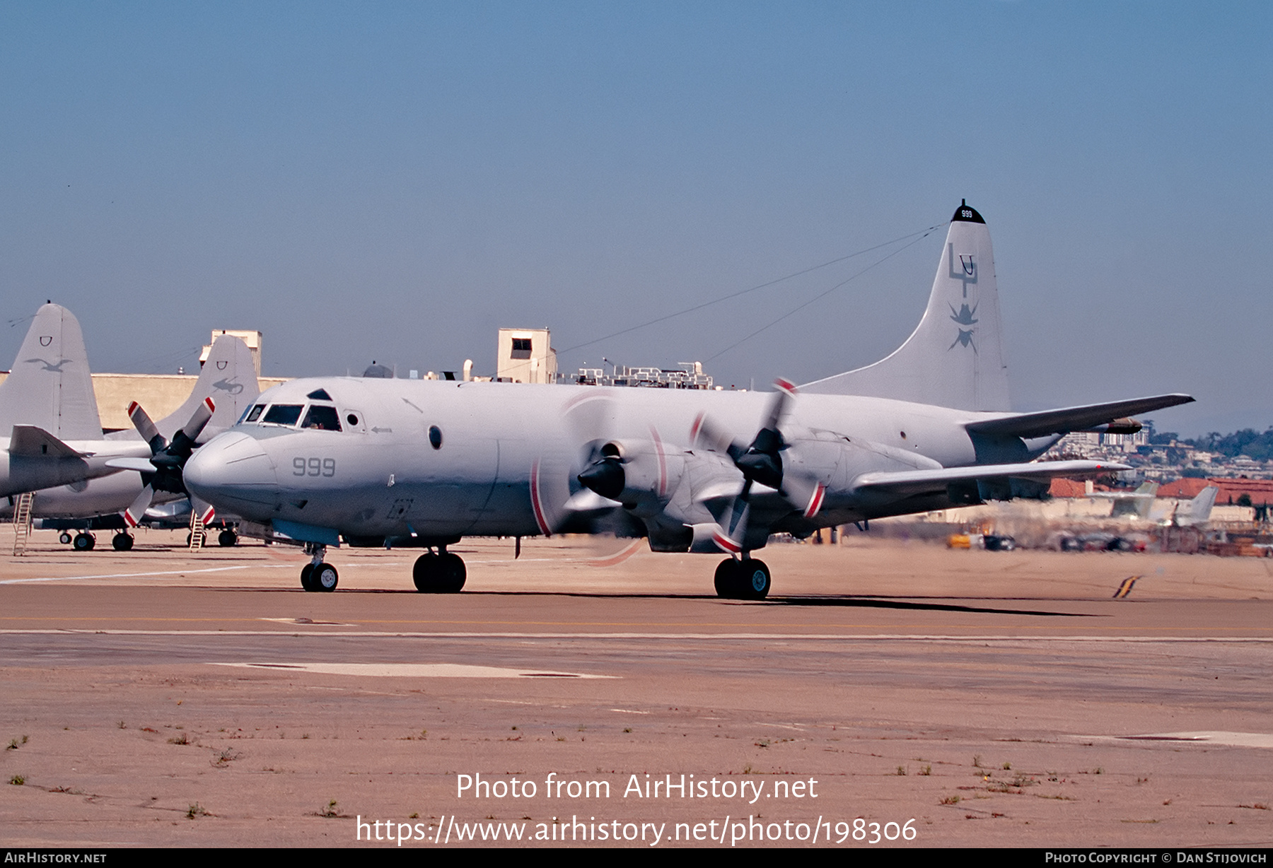 Aircraft Photo of 160999 | Lockheed P-3C Orion | USA - Navy | AirHistory.net #198306