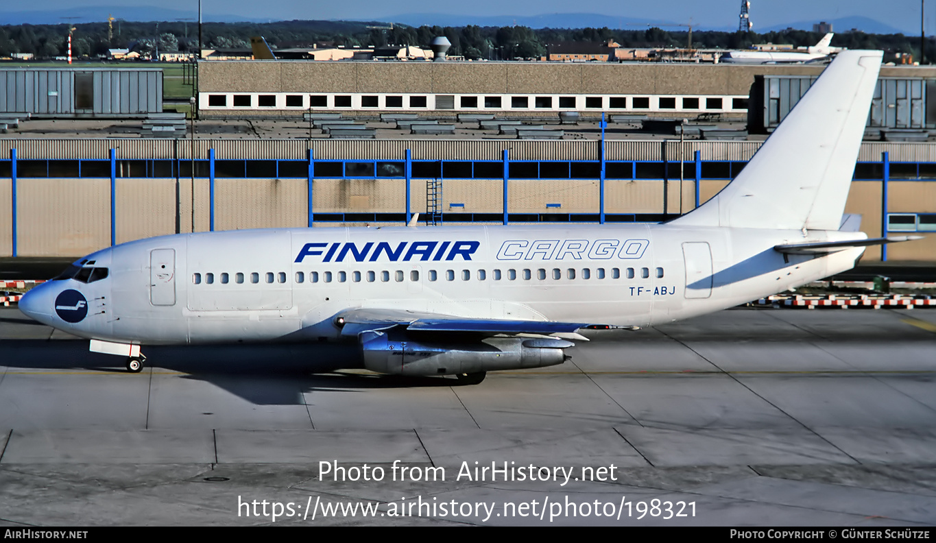 Aircraft Photo of TF-ABJ | Boeing 737-210C | Finnair Cargo | AirHistory.net #198321