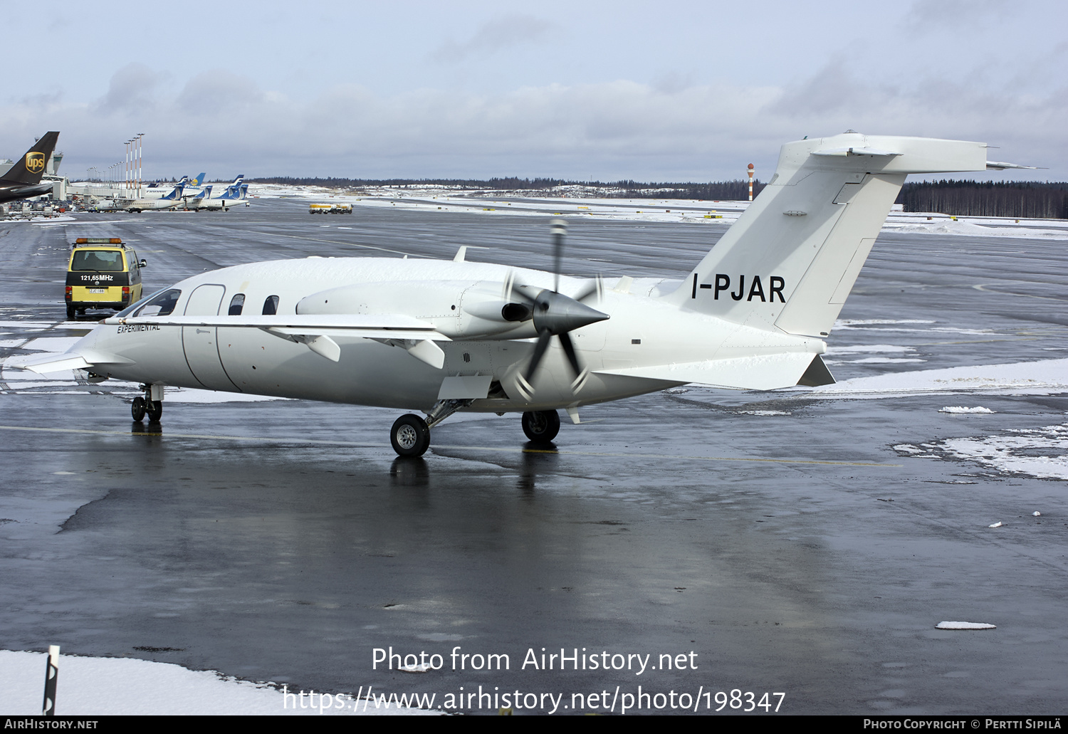 Aircraft Photo of I-PJAR | Piaggio P-180 Avanti | AirHistory.net #198347