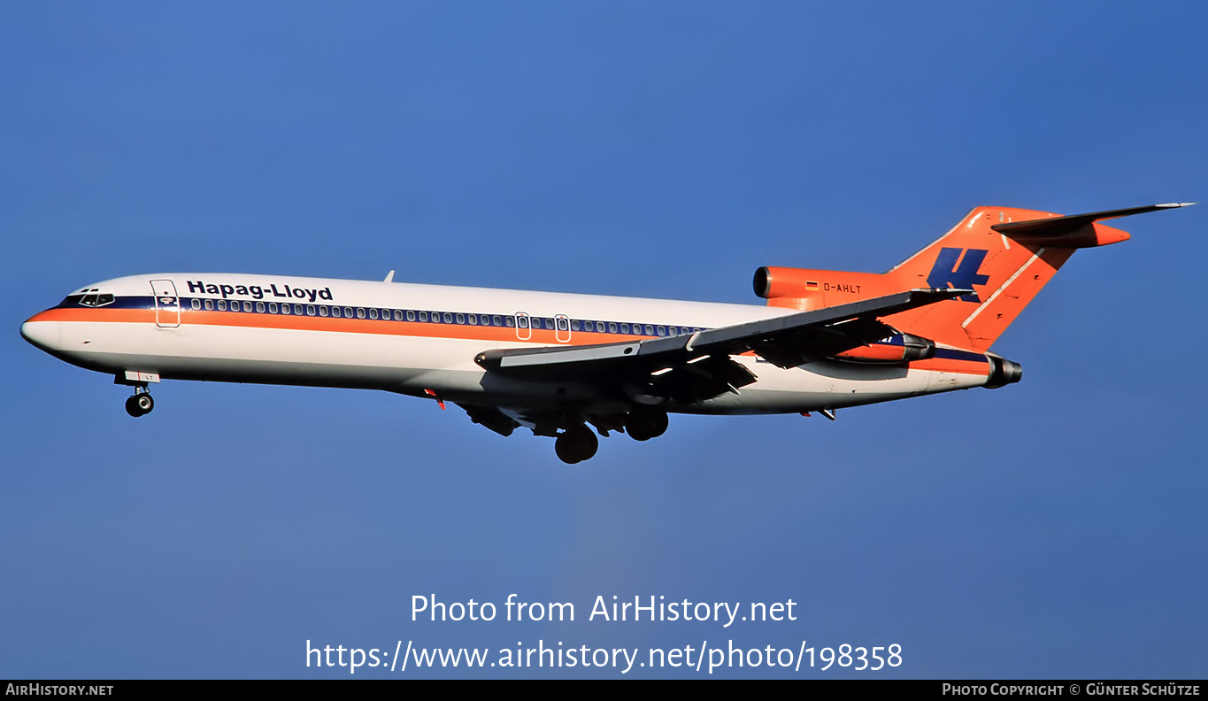 Aircraft Photo of D-AHLT | Boeing 727-2K5/Adv | Hapag-Lloyd | AirHistory.net #198358