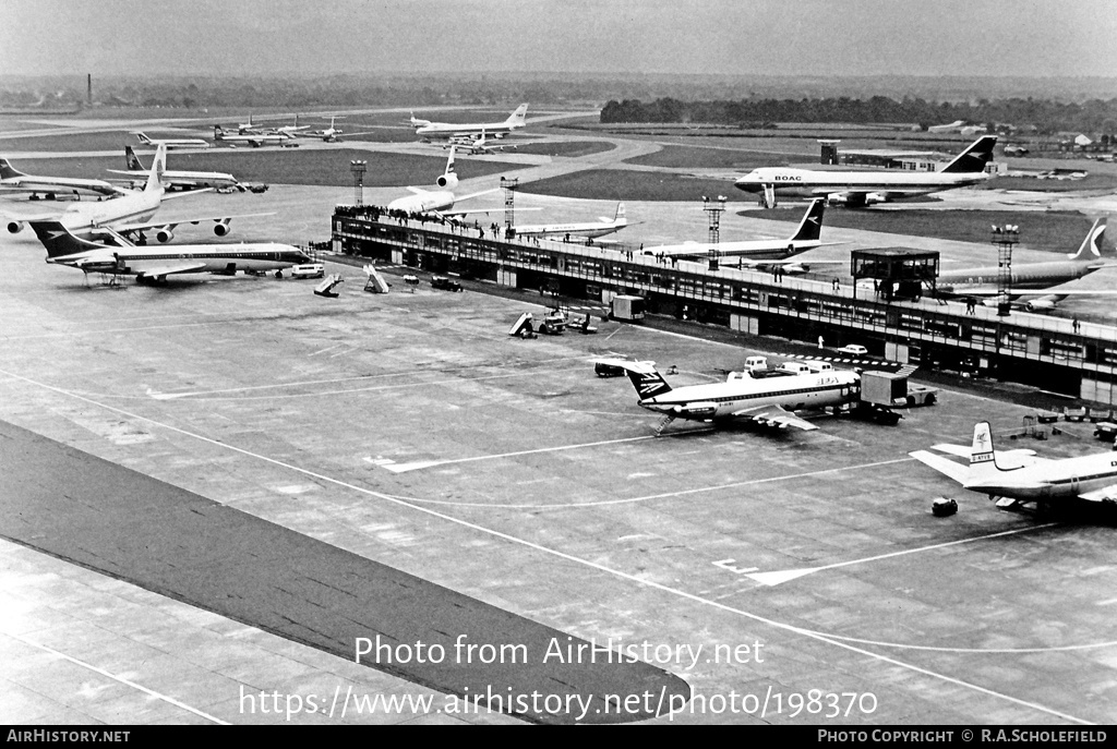 Aircraft Photo of G-AVMT | BAC 111-510ED One-Eleven | BEA - British European Airways | AirHistory.net #198370