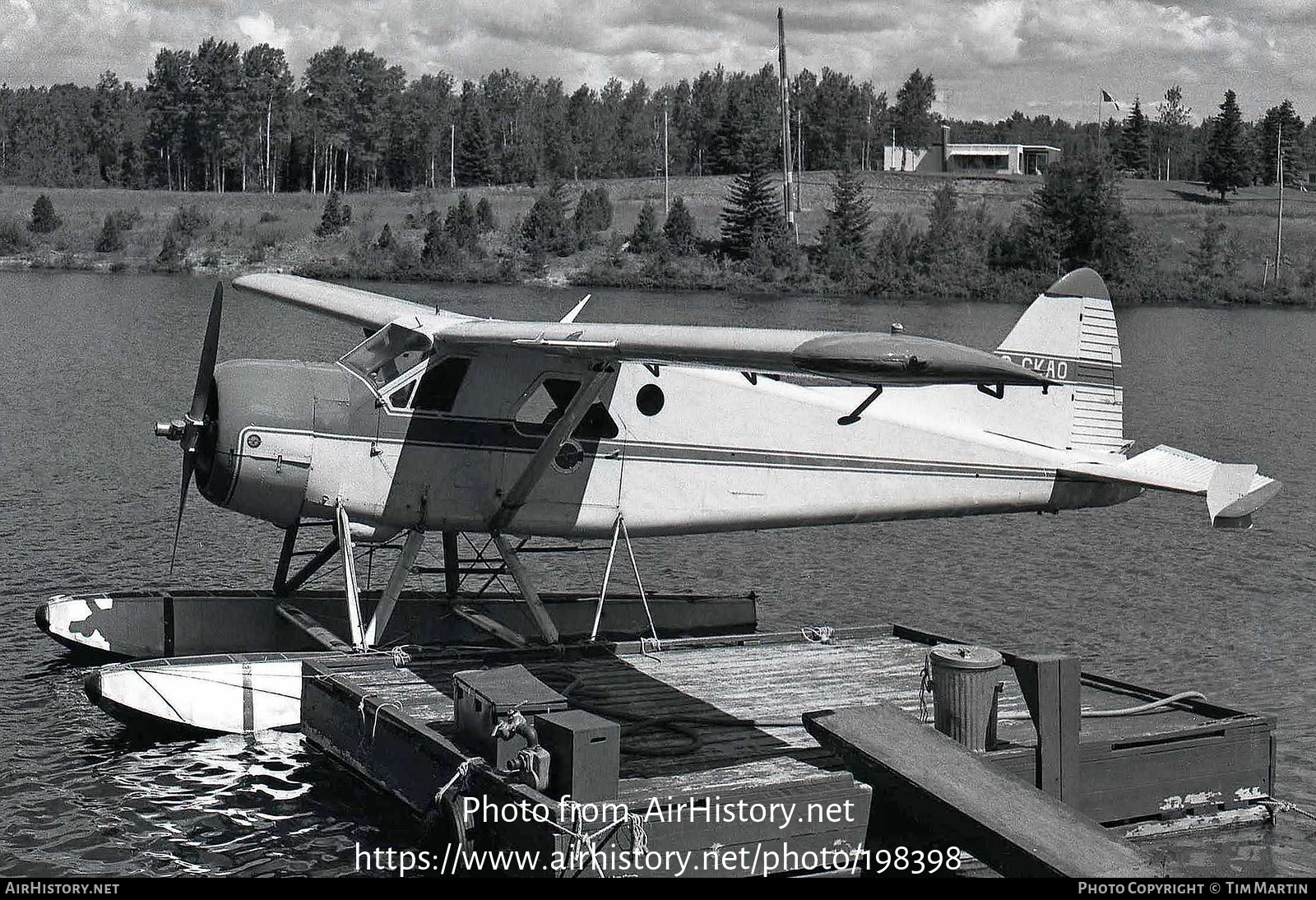 Aircraft Photo of C-GKAO | De Havilland Canada DHC-2 Beaver Mk1 | AirHistory.net #198398