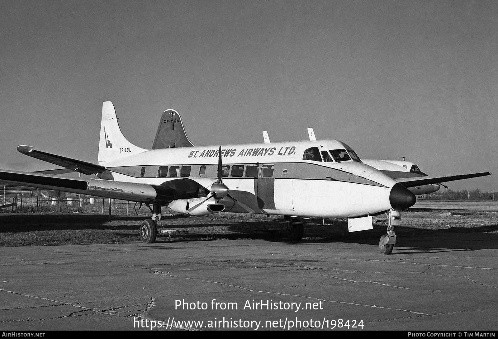 Aircraft Photo of CF-LOL | Saunders ST-27 | St. Andrews Airways | AirHistory.net #198424