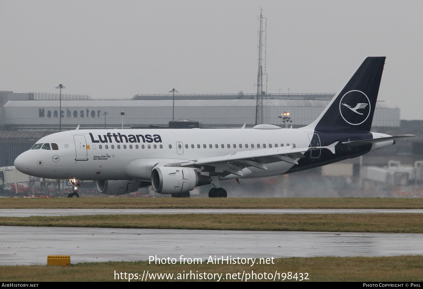 Aircraft Photo of D-AILN | Airbus A319-114 | Lufthansa | AirHistory.net #198432