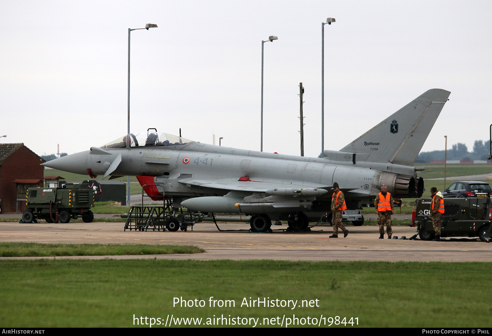 Aircraft Photo of MM7299 / MM7291 | Eurofighter F-2000A Typhoon | Italy - Air Force | AirHistory.net #198441