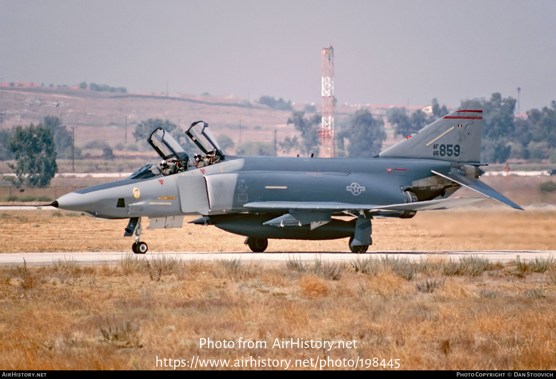 Aircraft Photo of 65-0859 / AF65-859 | McDonnell RF-4C Phantom II | USA - Air Force | AirHistory.net #198445