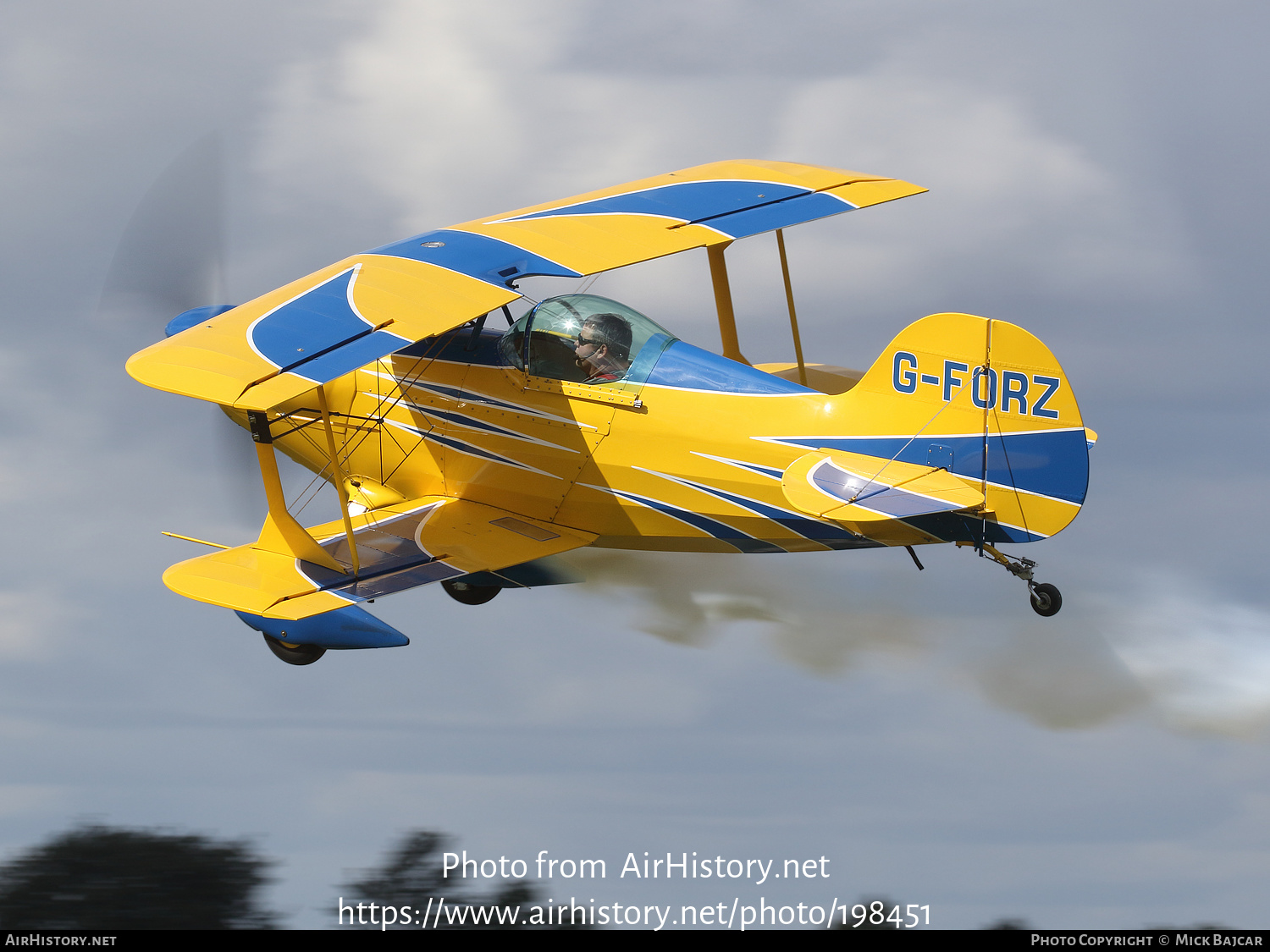 Aircraft Photo of G-FORZ | Pitts S-1S Special | AirHistory.net #198451