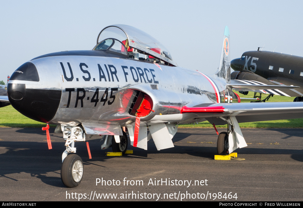 Aircraft Photo of N133CK / 17445 | Lockheed T-33A | USA - Air Force | AirHistory.net #198464