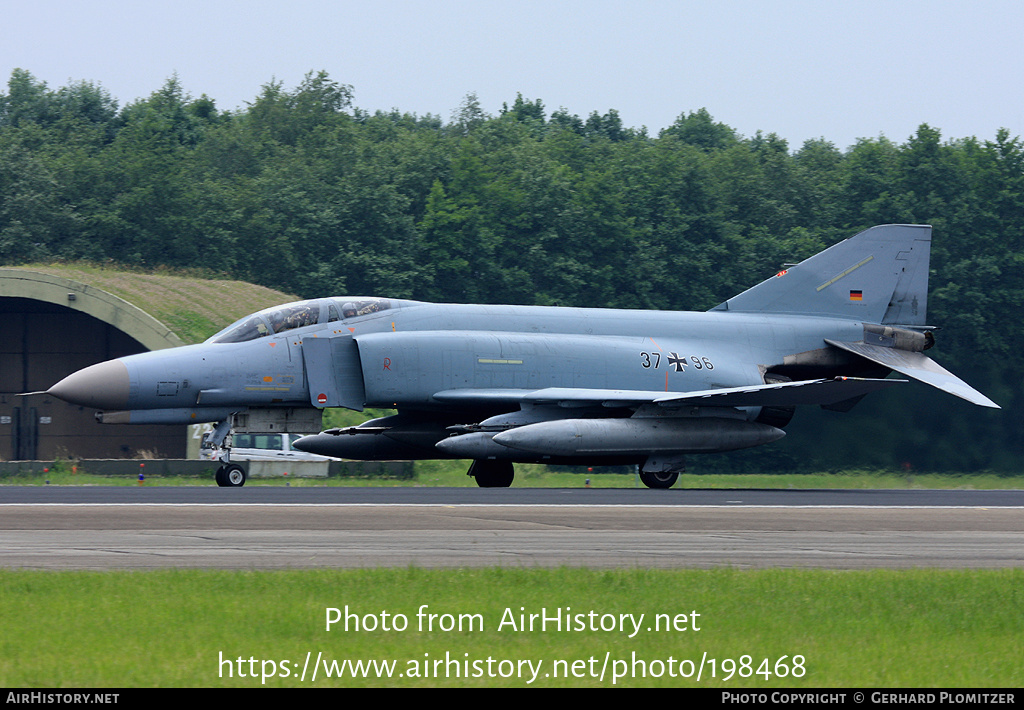 Aircraft Photo of 3796 | McDonnell Douglas F-4F Phantom II | Germany - Air Force | AirHistory.net #198468