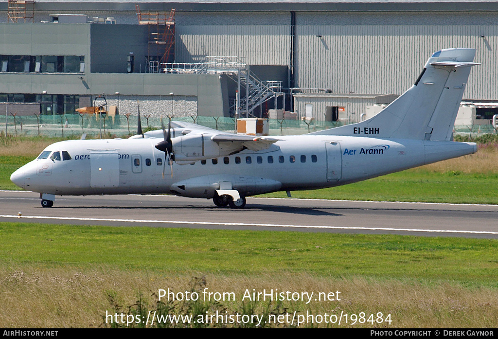 Aircraft Photo of EI-EHH | ATR ATR-42-500 | Aer Arann | AirHistory.net #198484