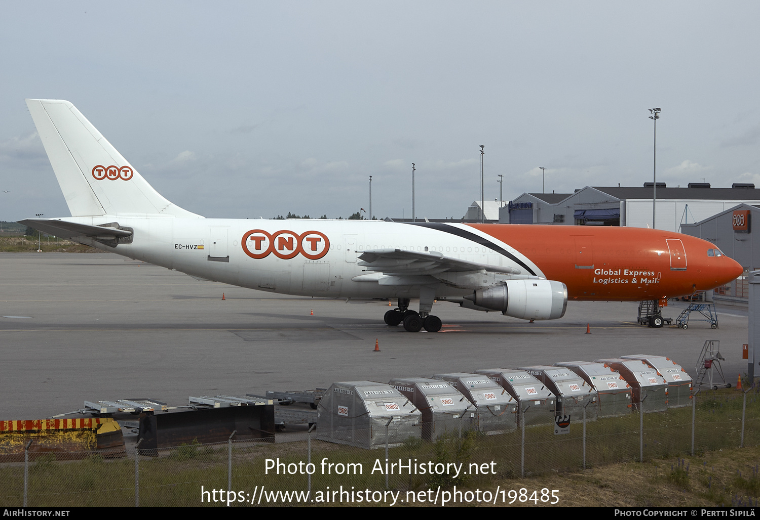 Aircraft Photo of EC-HVZ | Airbus A300B4-203(F) | TNT Airways | AirHistory.net #198485