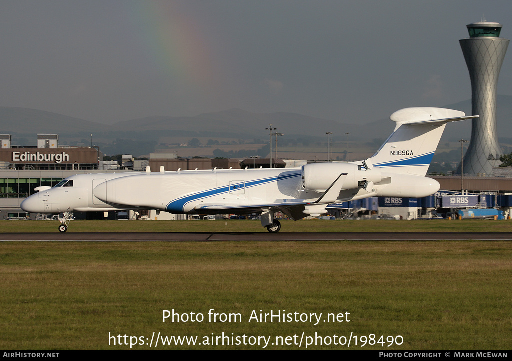 Aircraft Photo of N969GA | Gulfstream Aerospace G-V-SP Gulfstream G550 | AirHistory.net #198490