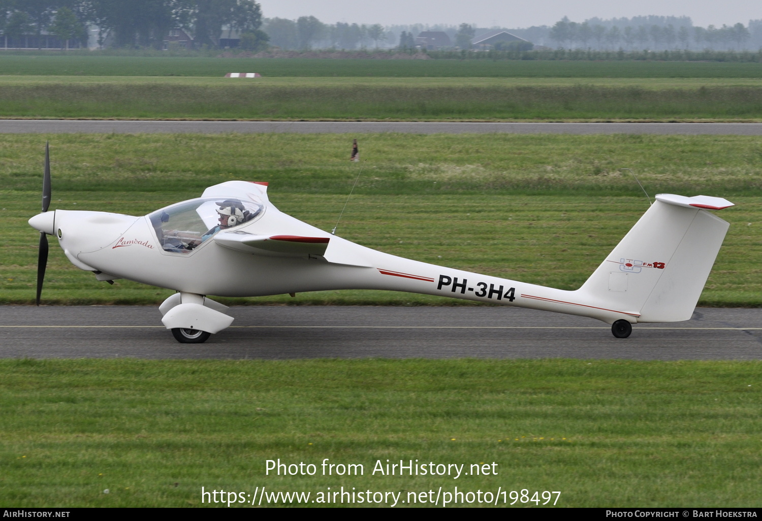 Aircraft Photo of PH-3H4 | Urban Air UFM-13 Lambada | AirHistory.net #198497