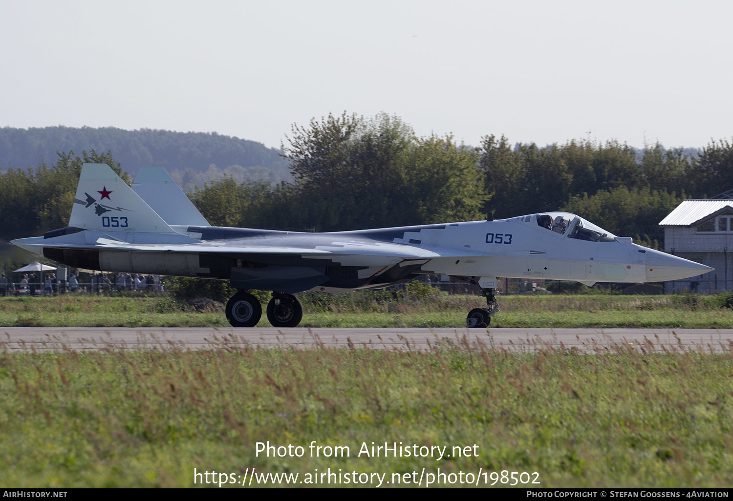 Aircraft Photo of 053 blue | Sukhoi T-50 | Russia - Air Force | AirHistory.net #198502