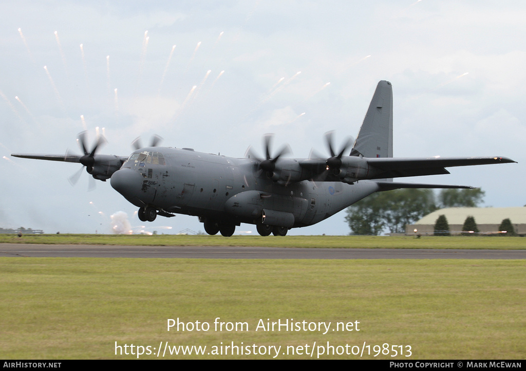 Aircraft Photo of ZH886 | Lockheed Martin C-130J Hercules C5 | UK - Air Force | AirHistory.net #198513