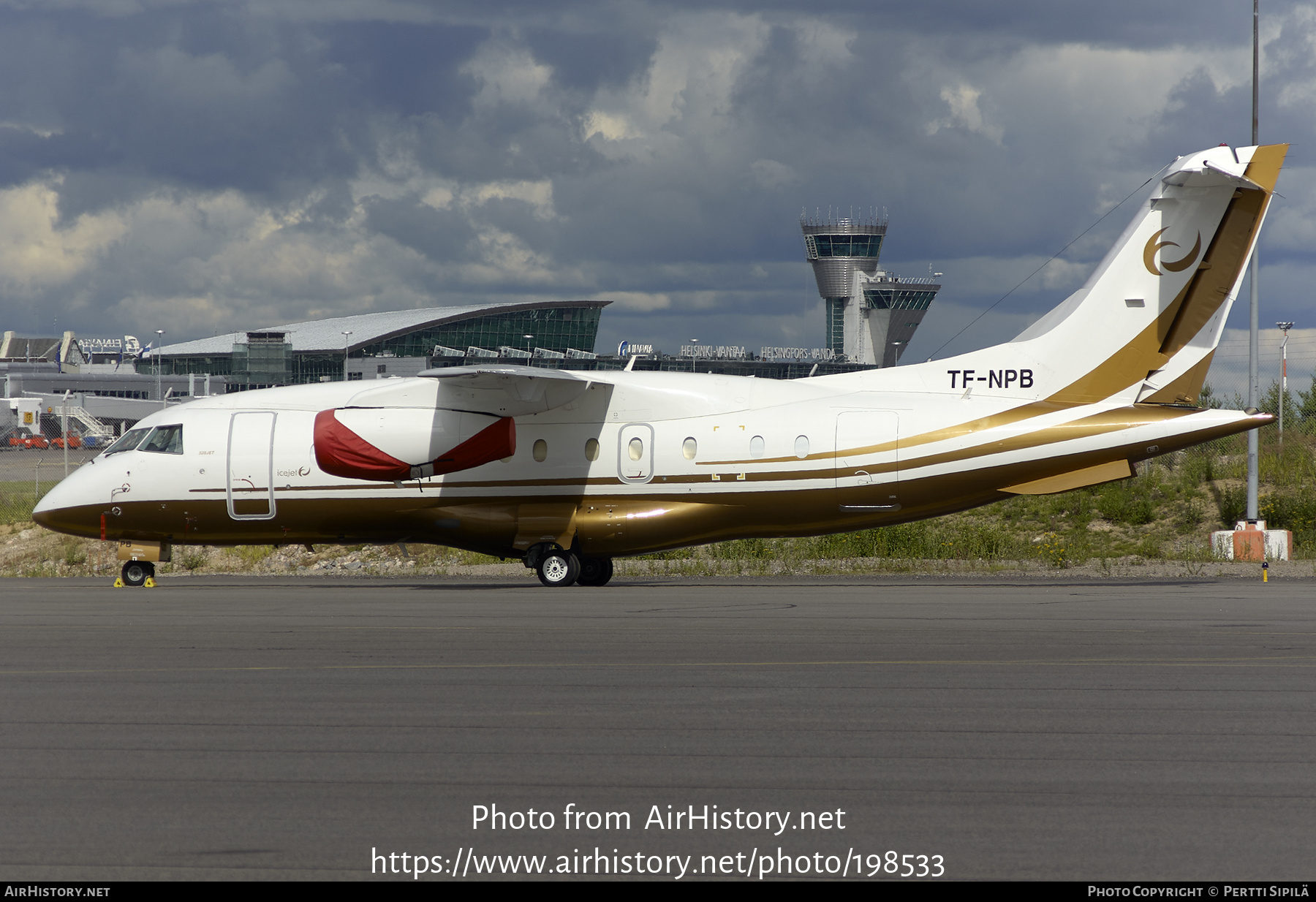 Aircraft Photo of TF-NPB | Fairchild Dornier 328-310 328JET | Icejet | AirHistory.net #198533