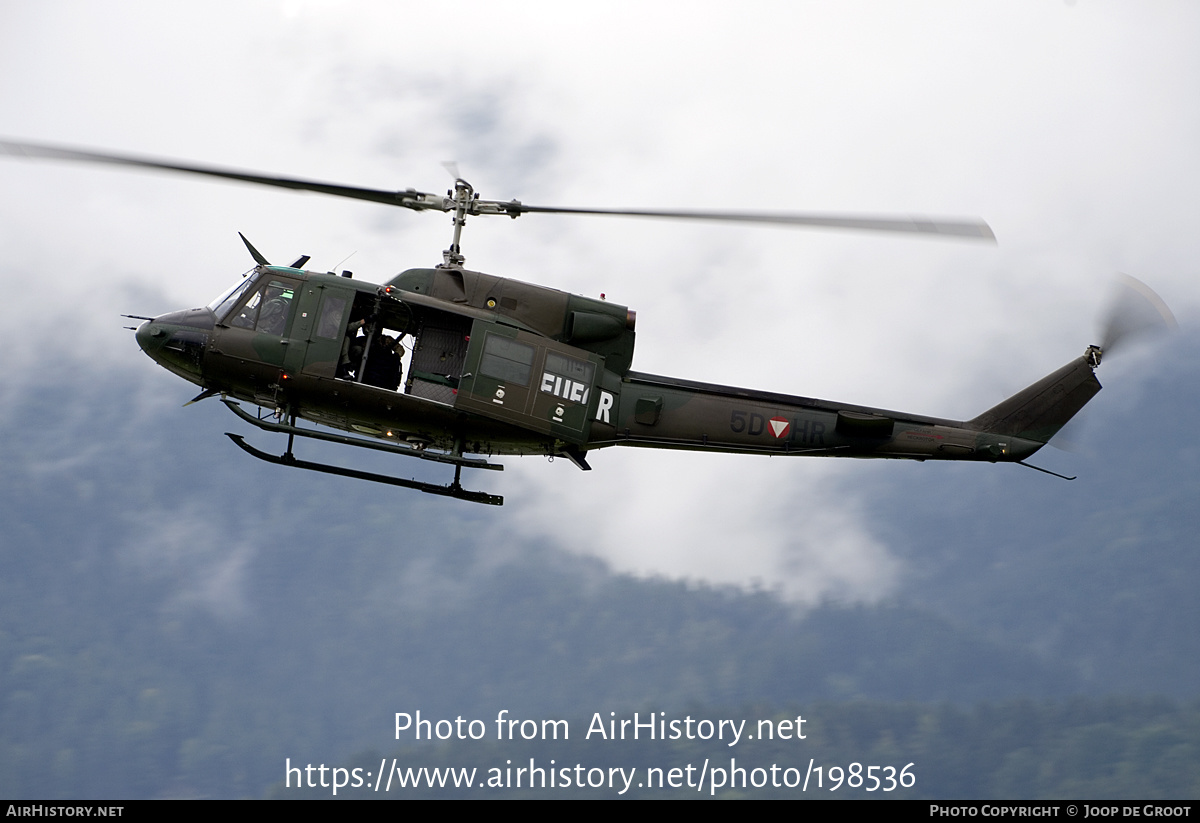 Aircraft Photo of 5D-HR | Agusta AB-212 | Austria - Air Force | AirHistory.net #198536