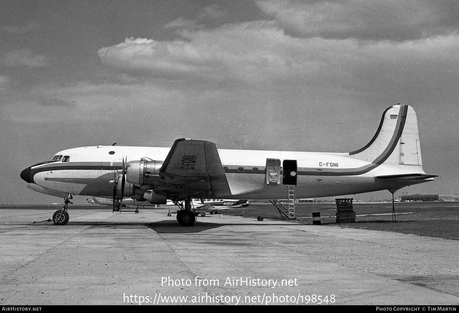 Aircraft Photo of C-FGNI | Douglas C-54A Skymaster | AirHistory.net #198548