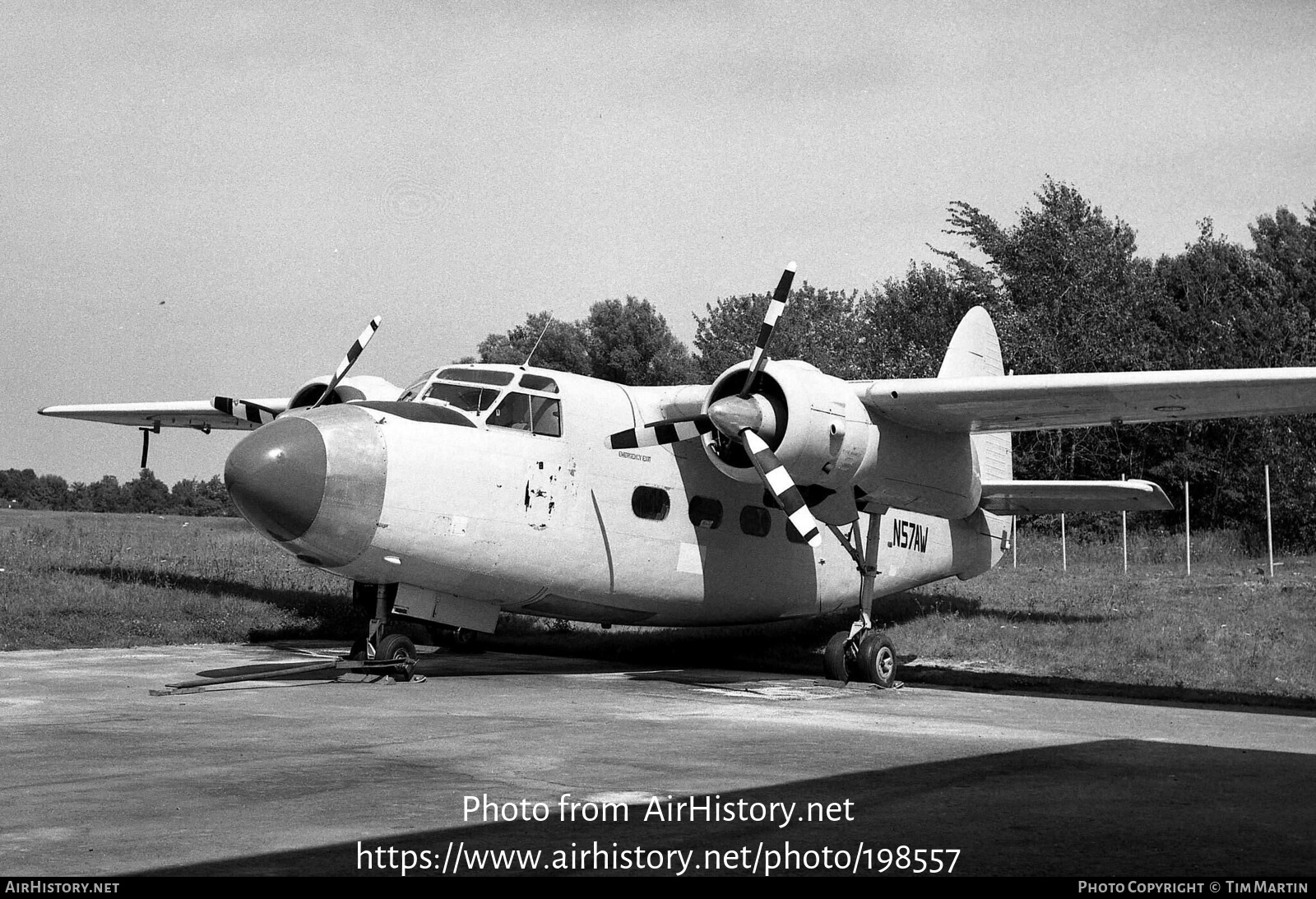 Aircraft Photo of N57AW | Percival P.57 Sea Prince T.1 | AirHistory.net #198557