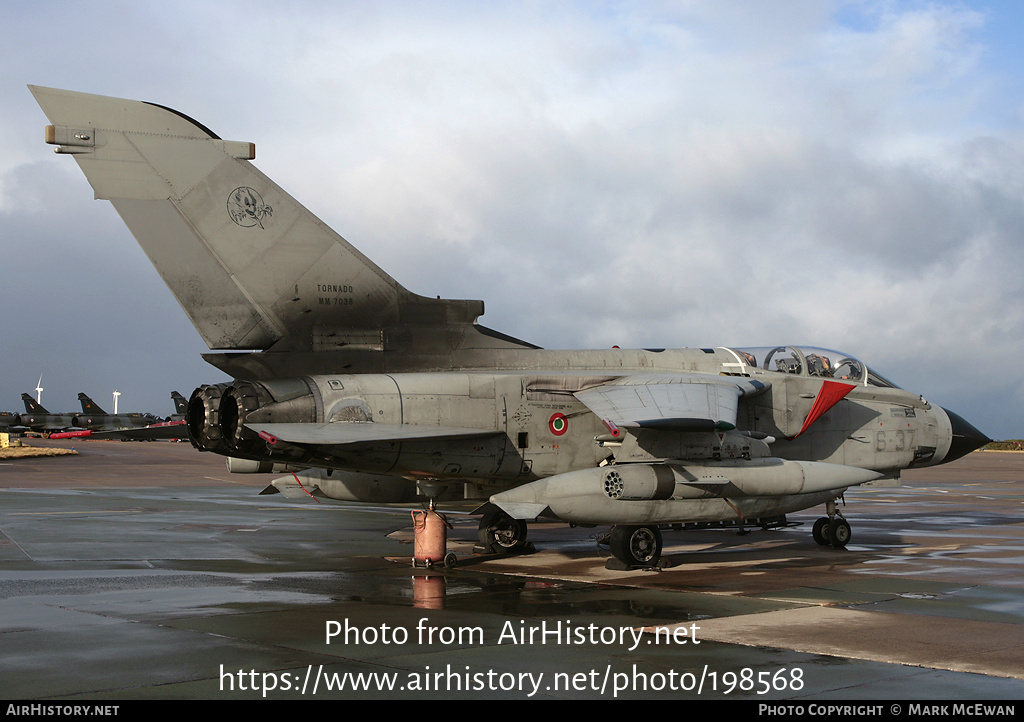 Aircraft Photo of MM7038 | Panavia Tornado IDS | Italy - Air Force | AirHistory.net #198568