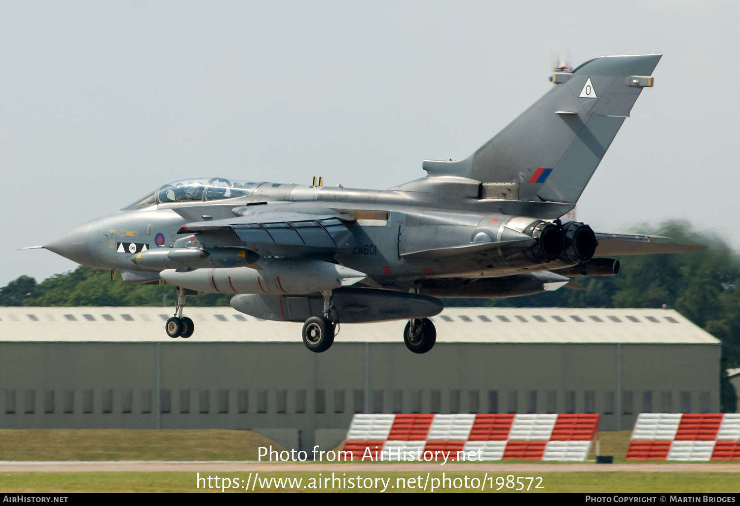 Aircraft Photo of ZA601 | Panavia Tornado GR4 | UK - Air Force | AirHistory.net #198572