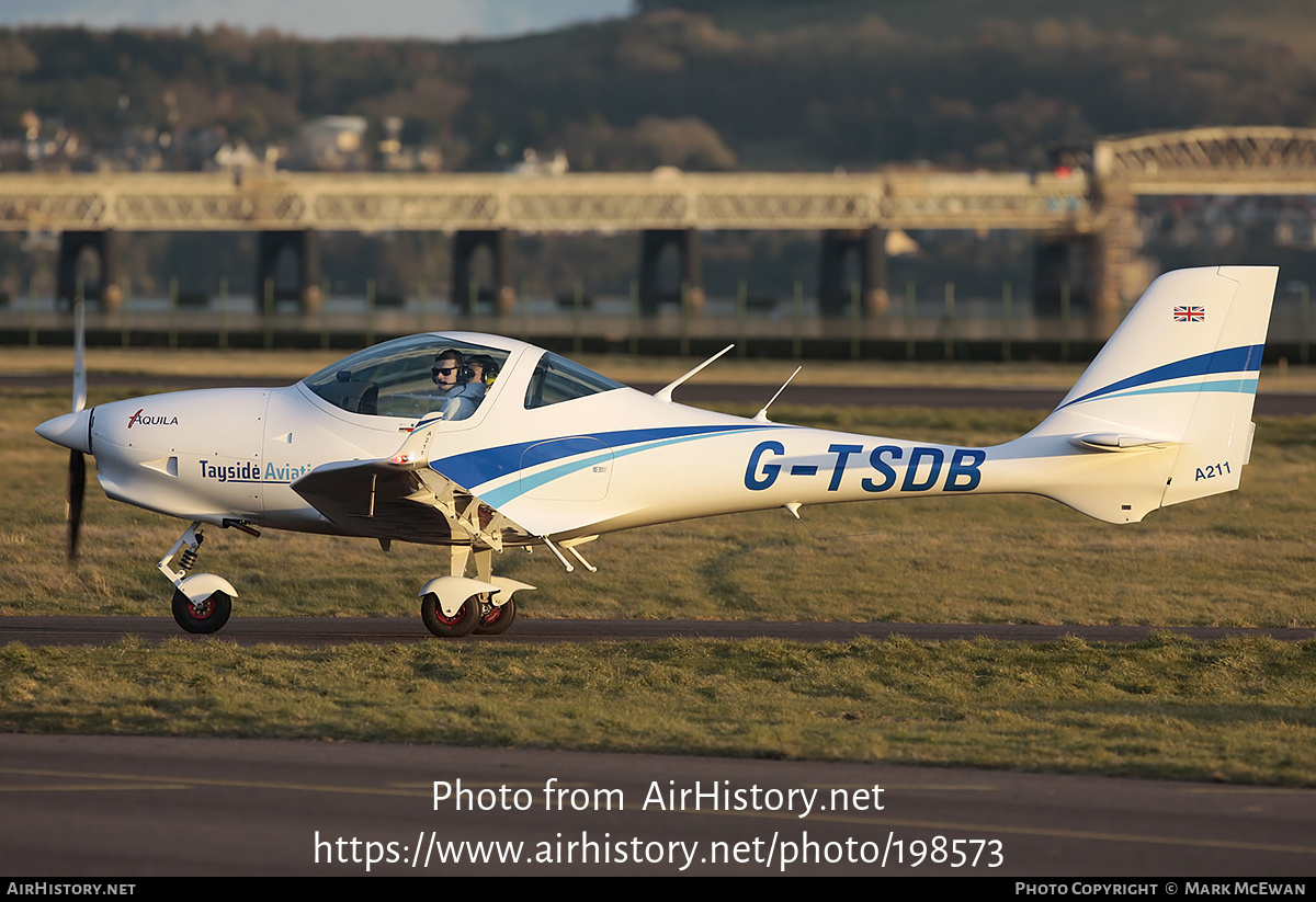 Aircraft Photo of G-TSDB | Aquila AT01-100A A211 | Tayside Aviation | AirHistory.net #198573