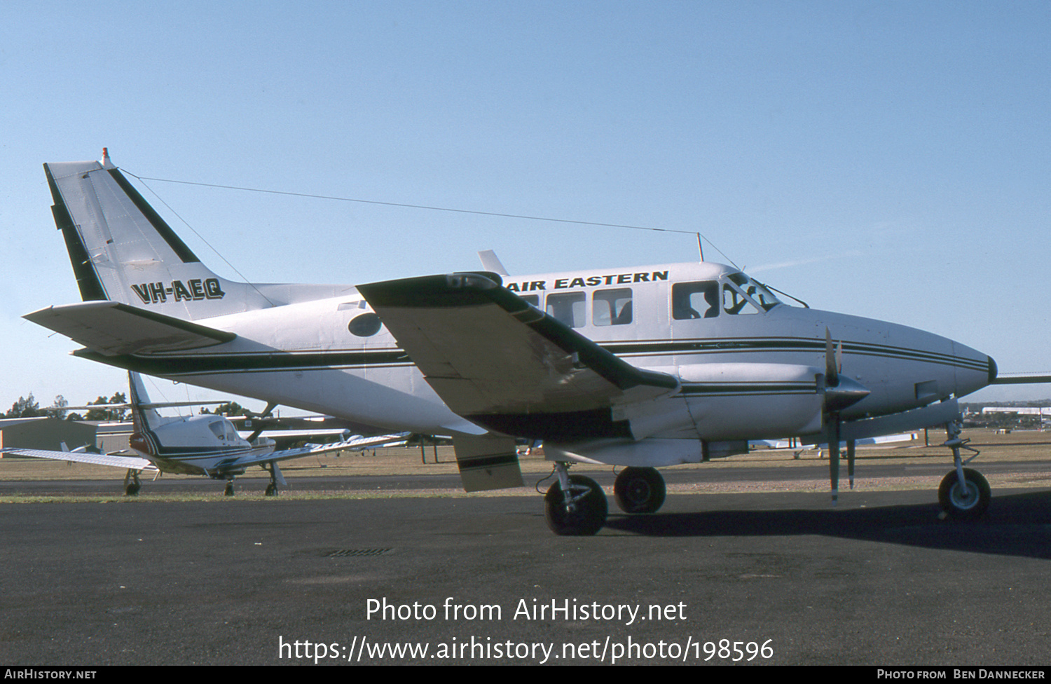 Aircraft Photo of VH-AEQ | Beech 65-B80 Queen Air | Air Eastern | AirHistory.net #198596