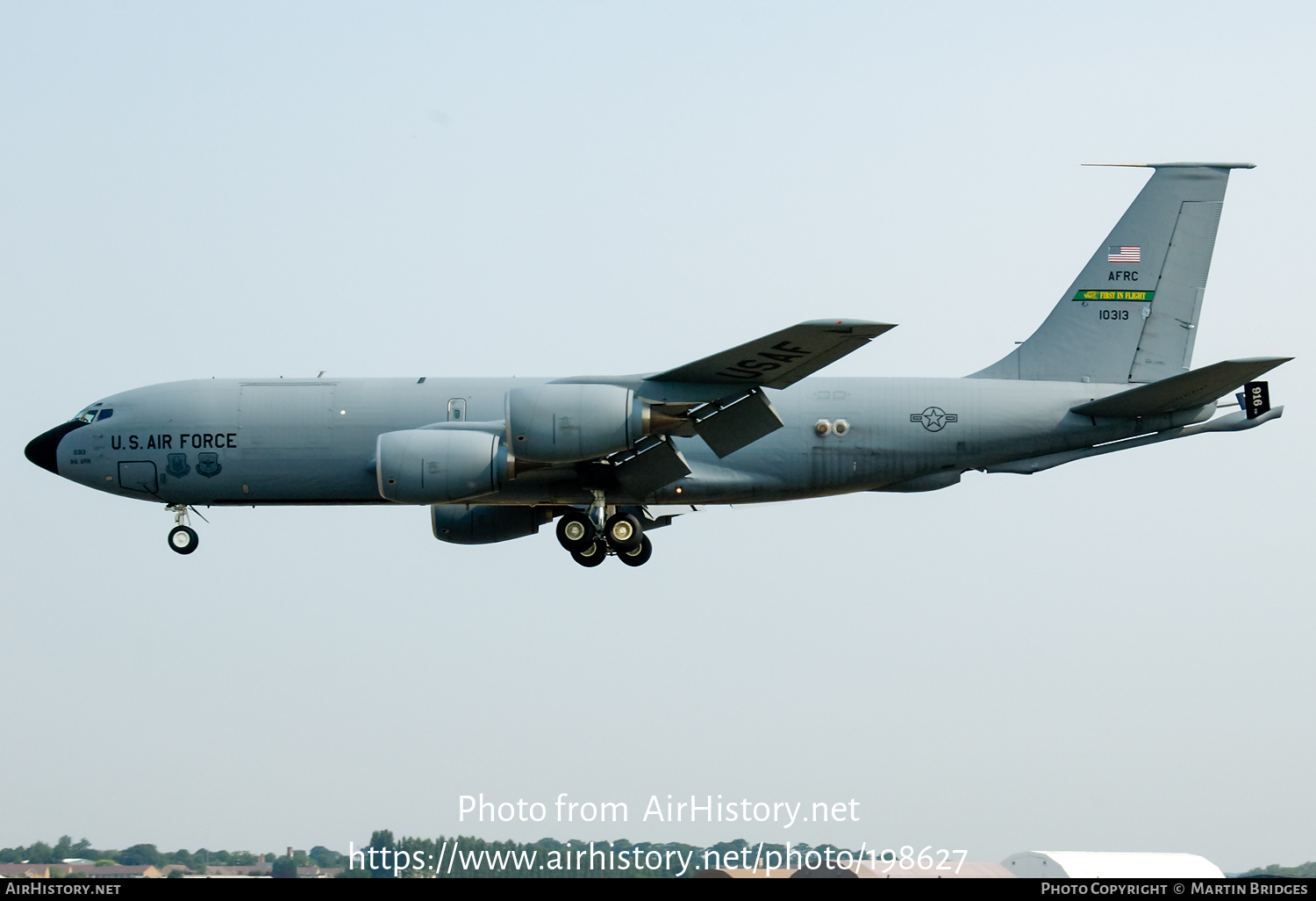 Aircraft Photo of 61-0313 / 10313 | Boeing KC-135R Stratotanker | USA - Air Force | AirHistory.net #198627