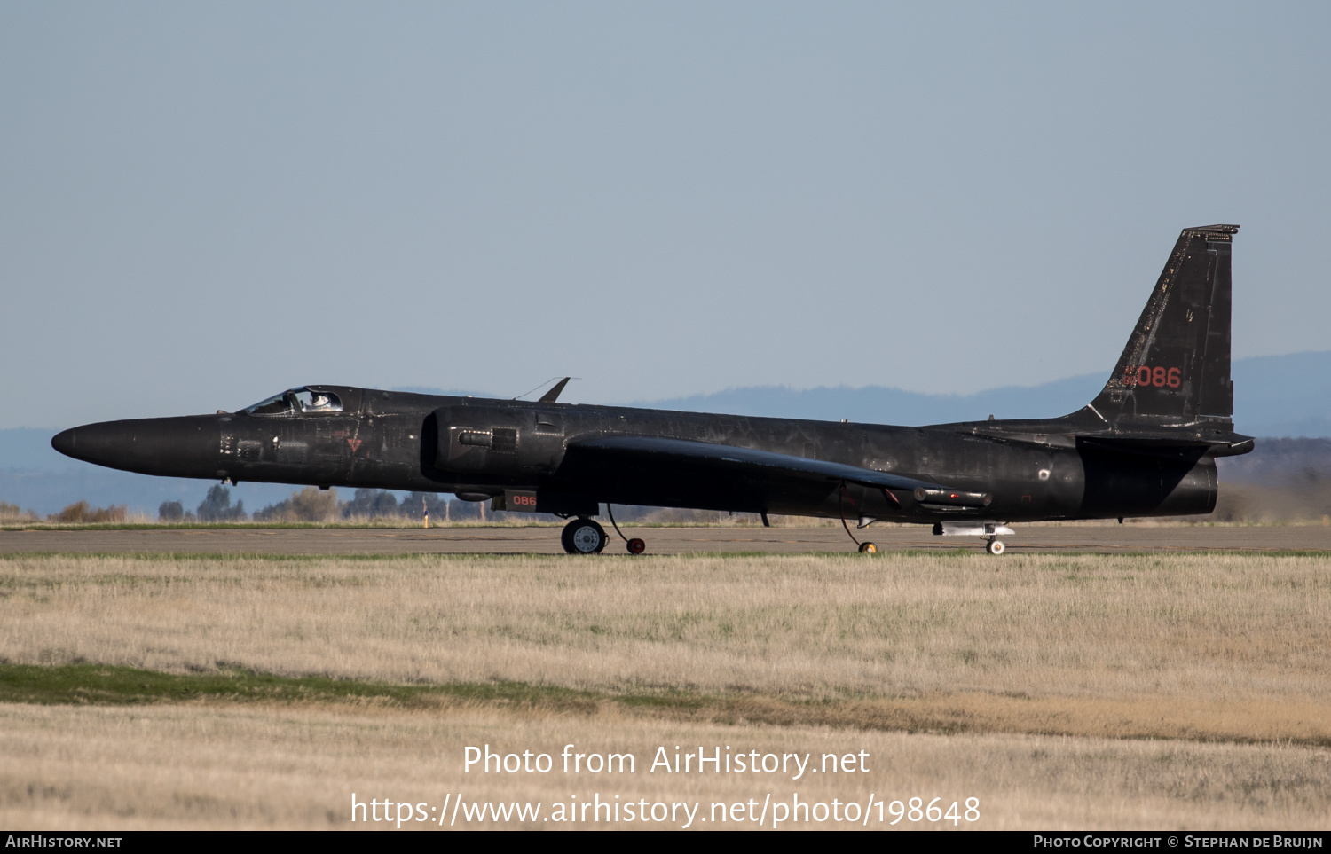 Aircraft Photo of 80-1086 / AF80-086 | Lockheed U-2S | USA - Air Force | AirHistory.net #198648