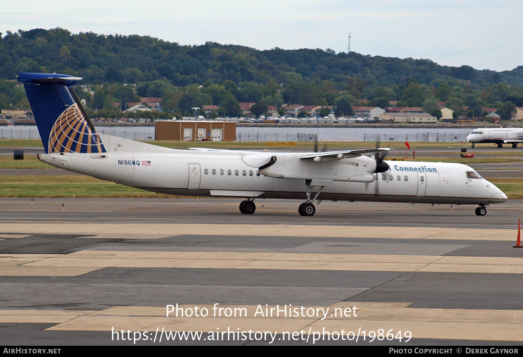 Aircraft Photo of N196WQ | Bombardier DHC-8-402 Dash 8 | Continental Connection | AirHistory.net #198649