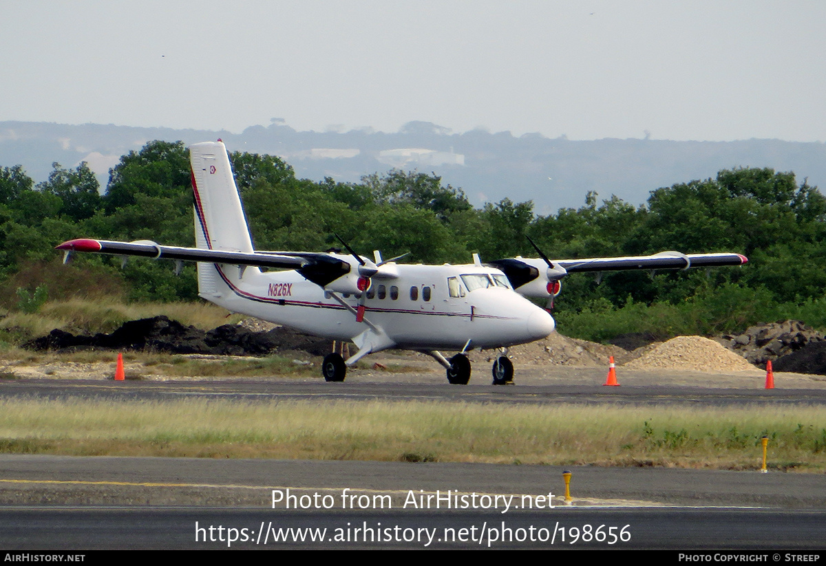 Aircraft Photo of N826X | De Havilland Canada DHC-6-300 Twin Otter | AirHistory.net #198656