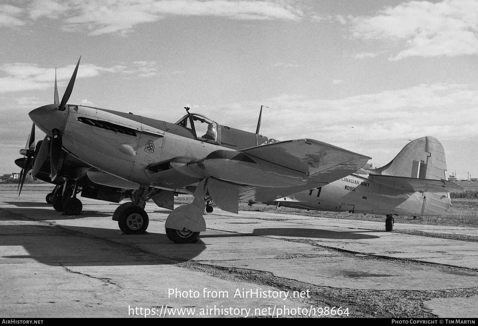 Aircraft Photo of CF-BDH / WD901 | Fairey Firefly AS6 | Canada - Navy | AirHistory.net #198664