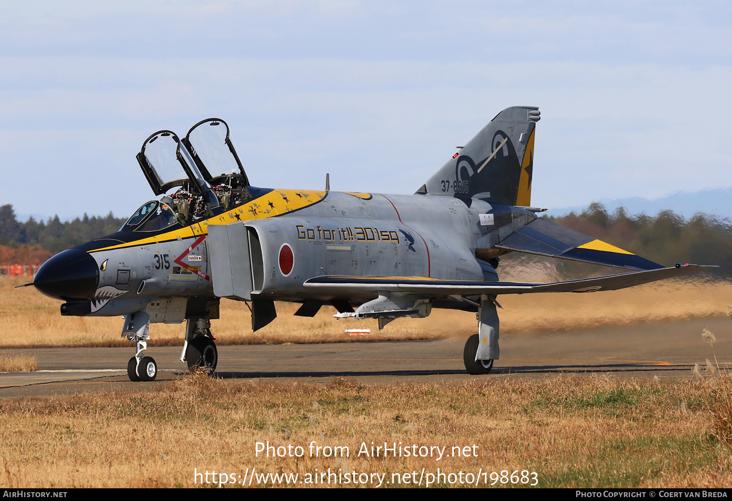 Aircraft Photo of 37-8315 | McDonnell Douglas F-4EJ Kai Phantom II | Japan - Air Force | AirHistory.net #198683