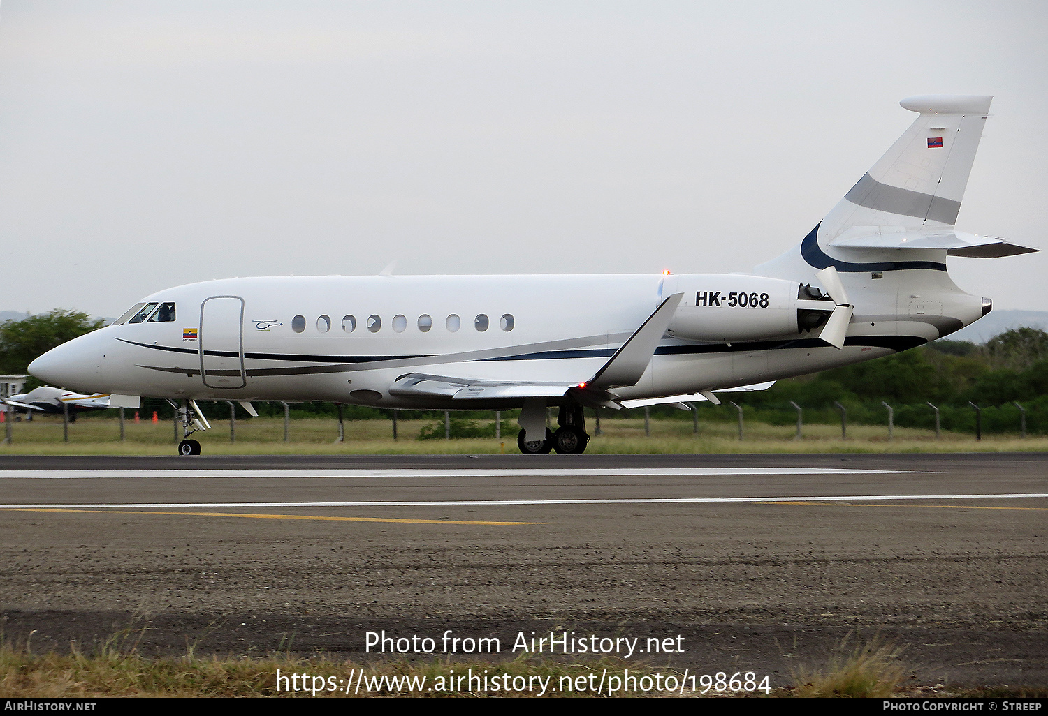 Aircraft Photo of HK-5068 | Dassault Falcon 2000S | AirHistory.net #198684