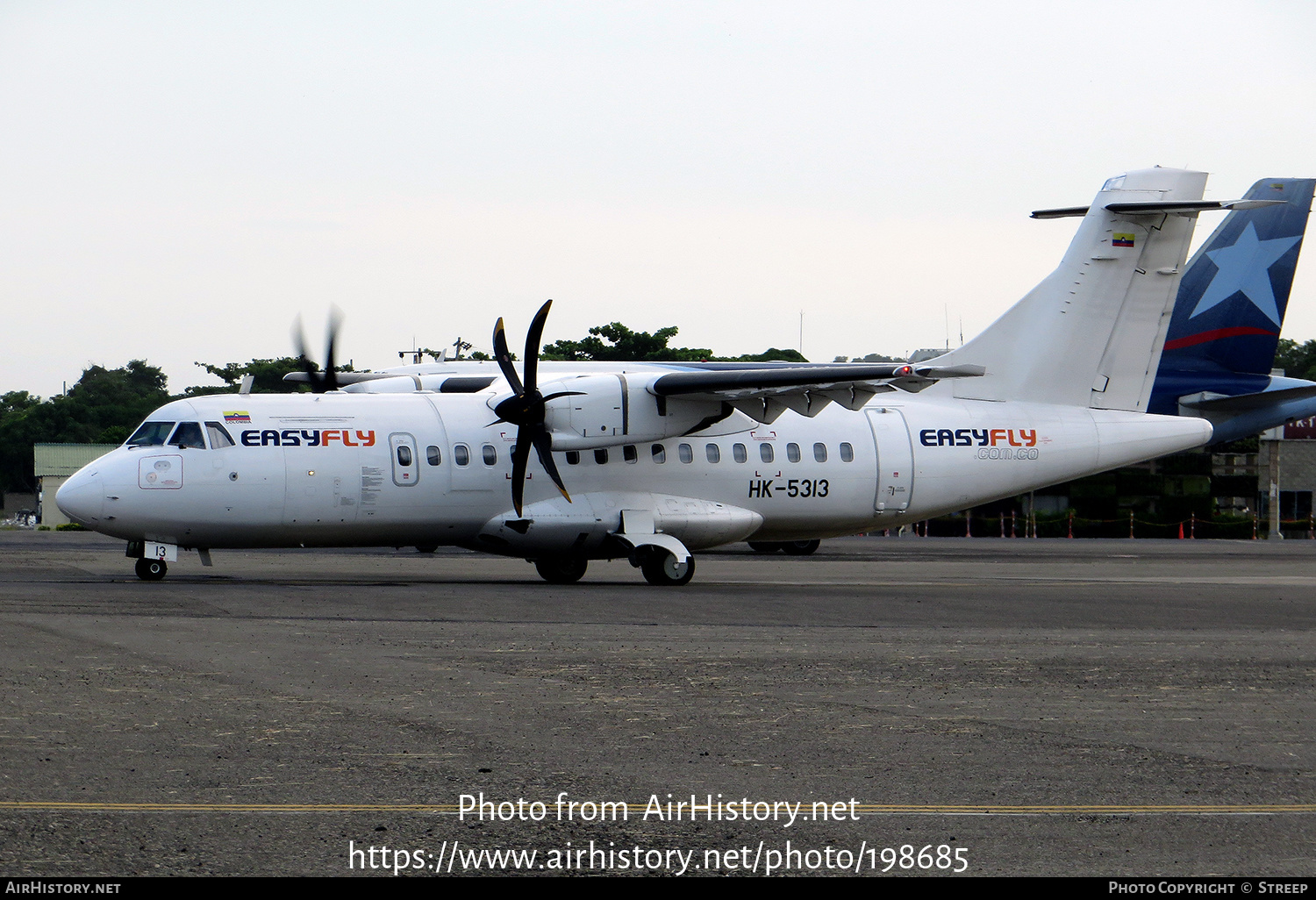 Aircraft Photo of HK-5313 | ATR ATR-42-600 | EasyFly | AirHistory.net #198685