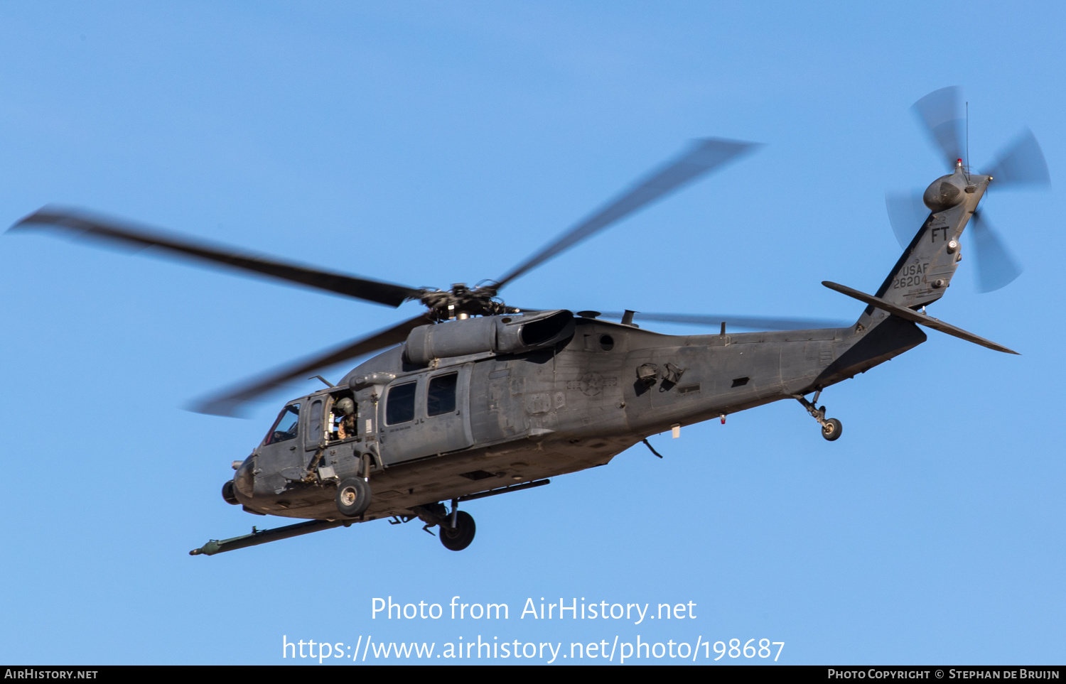 Aircraft Photo of 89-26204 / 26204 | Sikorsky HH-60G Pave Hawk (S-70A) | USA - Air Force | AirHistory.net #198687