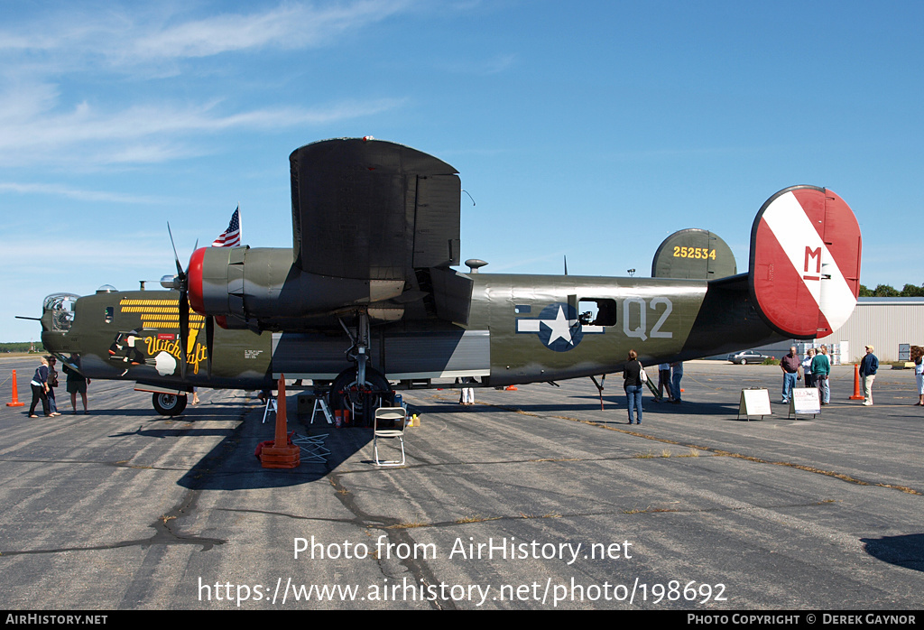 Aircraft Photo of N224J / NX224J / 252534 | Consolidated B-24J ...