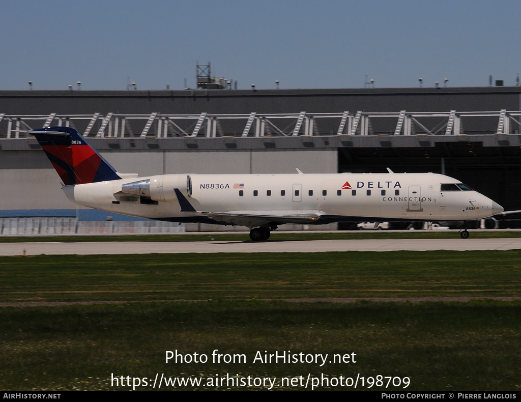 Aircraft Photo of N8836A | Bombardier CRJ-440 (CL-600-2B19) | Delta Connection | AirHistory.net #198709