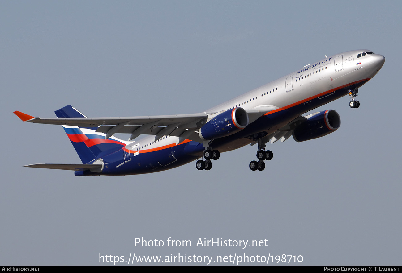 Aircraft Photo of F-WWKD | Airbus A330-243 | Aeroflot - Russian Airlines | AirHistory.net #198710