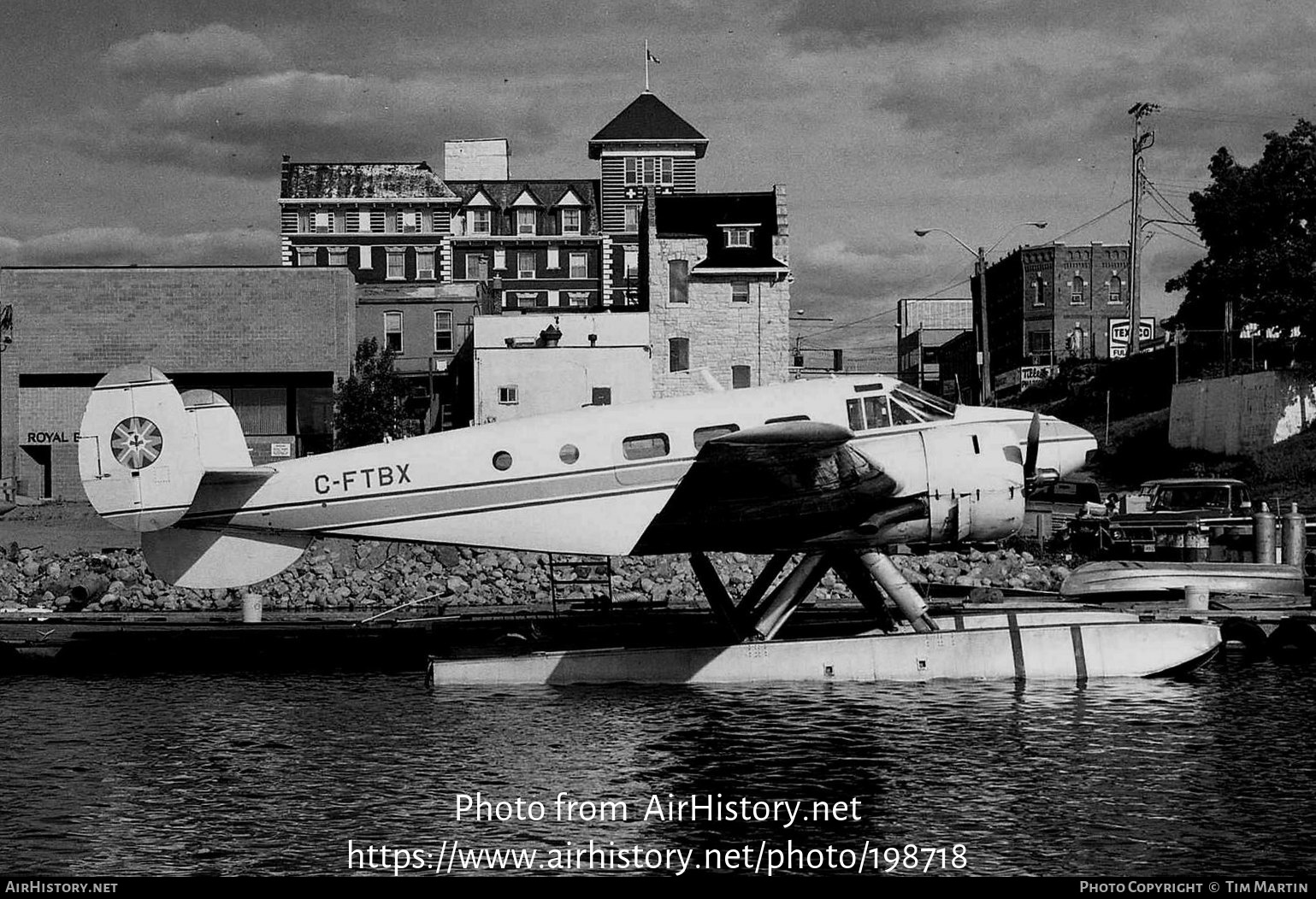 Aircraft Photo of C-FTBX | Beech D18S | AirHistory.net #198718