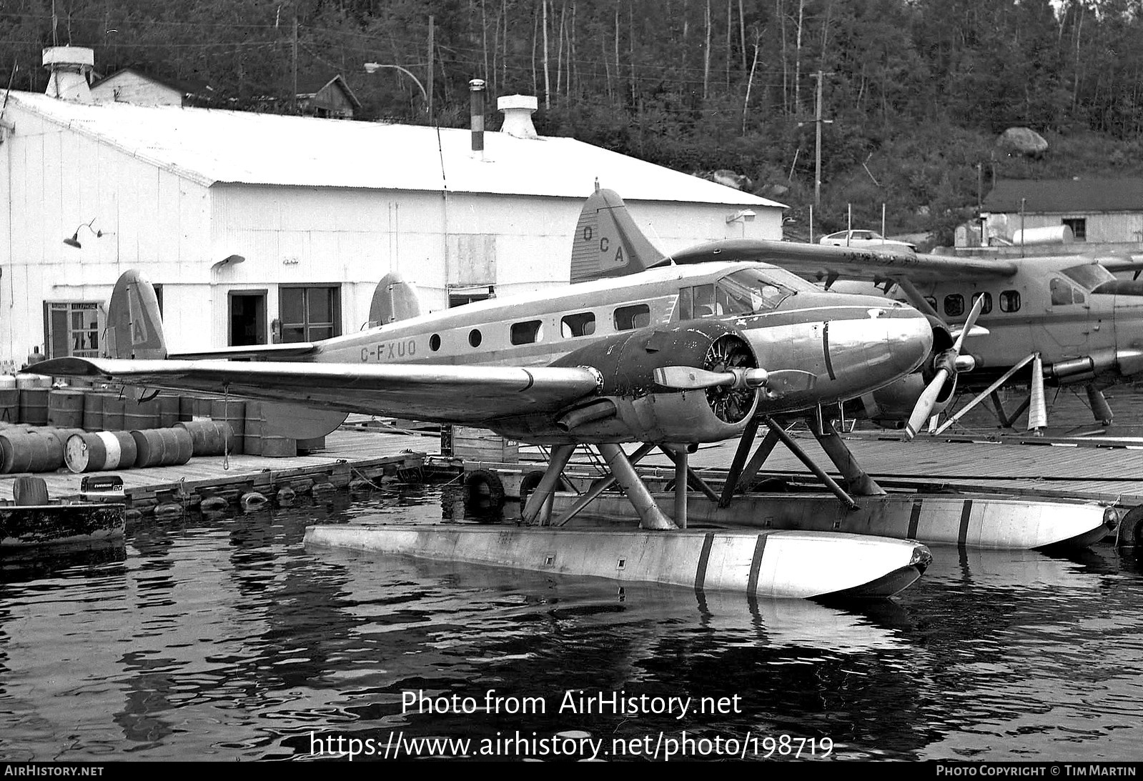 Aircraft Photo of C-FXUO | Beech Expeditor 3NM | Nunasi Central Airlines | AirHistory.net #198719